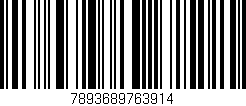 Código de barras (EAN, GTIN, SKU, ISBN): '7893689763914'