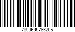 Código de barras (EAN, GTIN, SKU, ISBN): '7893689766205'