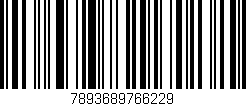 Código de barras (EAN, GTIN, SKU, ISBN): '7893689766229'