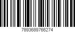 Código de barras (EAN, GTIN, SKU, ISBN): '7893689766274'