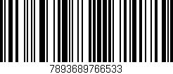 Código de barras (EAN, GTIN, SKU, ISBN): '7893689766533'