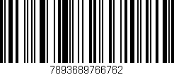 Código de barras (EAN, GTIN, SKU, ISBN): '7893689766762'