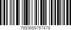 Código de barras (EAN, GTIN, SKU, ISBN): '7893689767479'