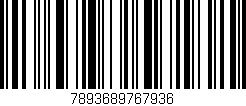 Código de barras (EAN, GTIN, SKU, ISBN): '7893689767936'