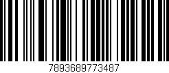 Código de barras (EAN, GTIN, SKU, ISBN): '7893689773487'