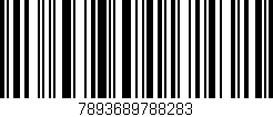 Código de barras (EAN, GTIN, SKU, ISBN): '7893689788283'