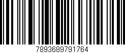 Código de barras (EAN, GTIN, SKU, ISBN): '7893689791764'