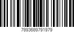 Código de barras (EAN, GTIN, SKU, ISBN): '7893689791979'