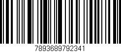 Código de barras (EAN, GTIN, SKU, ISBN): '7893689792341'