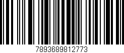 Código de barras (EAN, GTIN, SKU, ISBN): '7893689812773'