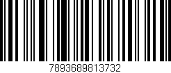 Código de barras (EAN, GTIN, SKU, ISBN): '7893689813732'