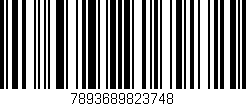 Código de barras (EAN, GTIN, SKU, ISBN): '7893689823748'