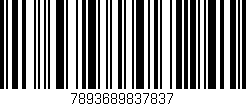 Código de barras (EAN, GTIN, SKU, ISBN): '7893689837837'