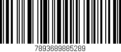 Código de barras (EAN, GTIN, SKU, ISBN): '7893689885289'