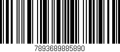 Código de barras (EAN, GTIN, SKU, ISBN): '7893689885890'