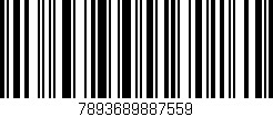 Código de barras (EAN, GTIN, SKU, ISBN): '7893689887559'