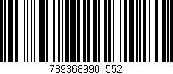Código de barras (EAN, GTIN, SKU, ISBN): '7893689901552'