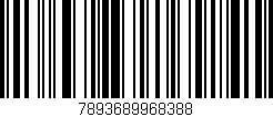 Código de barras (EAN, GTIN, SKU, ISBN): '7893689968388'