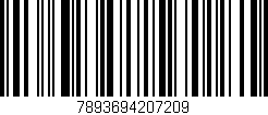 Código de barras (EAN, GTIN, SKU, ISBN): '7893694207209'