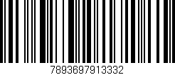 Código de barras (EAN, GTIN, SKU, ISBN): '7893697913332'