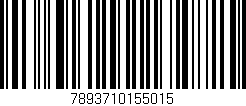 Código de barras (EAN, GTIN, SKU, ISBN): '7893710155015'