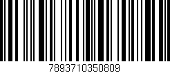 Código de barras (EAN, GTIN, SKU, ISBN): '7893710350809'