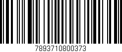 Código de barras (EAN, GTIN, SKU, ISBN): '7893710800373'