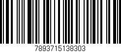 Código de barras (EAN, GTIN, SKU, ISBN): '7893715138303'