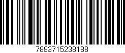 Código de barras (EAN, GTIN, SKU, ISBN): '7893715238188'
