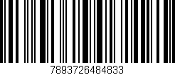 Código de barras (EAN, GTIN, SKU, ISBN): '7893726484833'