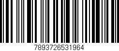 Código de barras (EAN, GTIN, SKU, ISBN): '7893726531964'