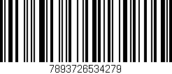 Código de barras (EAN, GTIN, SKU, ISBN): '7893726534279'