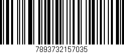 Código de barras (EAN, GTIN, SKU, ISBN): '7893732157035'