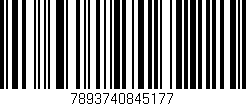 Código de barras (EAN, GTIN, SKU, ISBN): '7893740845177'