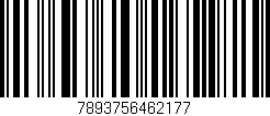 Código de barras (EAN, GTIN, SKU, ISBN): '7893756462177'