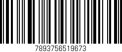 Código de barras (EAN, GTIN, SKU, ISBN): '7893756519673'