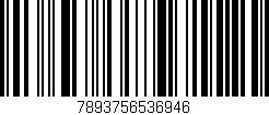Código de barras (EAN, GTIN, SKU, ISBN): '7893756536946'