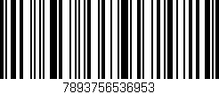 Código de barras (EAN, GTIN, SKU, ISBN): '7893756536953'