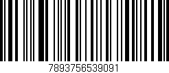 Código de barras (EAN, GTIN, SKU, ISBN): '7893756539091'