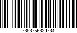 Código de barras (EAN, GTIN, SKU, ISBN): '7893756639784'