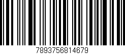 Código de barras (EAN, GTIN, SKU, ISBN): '7893756814679'