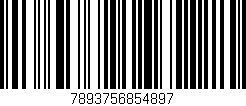 Código de barras (EAN, GTIN, SKU, ISBN): '7893756854897'