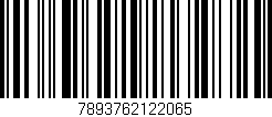 Código de barras (EAN, GTIN, SKU, ISBN): '7893762122065'