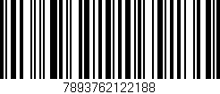 Código de barras (EAN, GTIN, SKU, ISBN): '7893762122188'