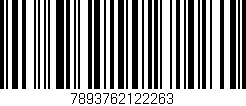Código de barras (EAN, GTIN, SKU, ISBN): '7893762122263'