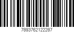 Código de barras (EAN, GTIN, SKU, ISBN): '7893762122287'