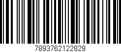 Código de barras (EAN, GTIN, SKU, ISBN): '7893762122829'