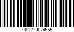 Código de barras (EAN, GTIN, SKU, ISBN): '7893779074555'