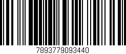 Código de barras (EAN, GTIN, SKU, ISBN): '7893779093440'