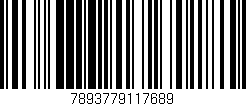 Código de barras (EAN, GTIN, SKU, ISBN): '7893779117689'